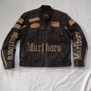 Marlboro authentic vintage leather jacket